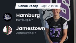 Recap: Hamburg  vs. Jamestown  2018