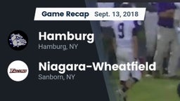Recap: Hamburg  vs. Niagara-Wheatfield  2018