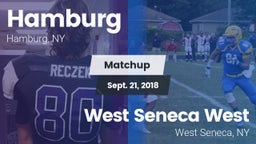 Matchup: Hamburg vs. West Seneca West  2018