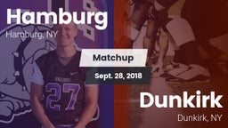 Matchup: Hamburg vs. Dunkirk  2018