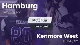 Matchup: Hamburg vs. Kenmore West  2018