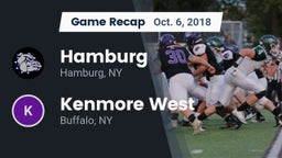 Recap: Hamburg  vs. Kenmore West  2018
