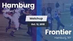 Matchup: Hamburg vs. Frontier  2018