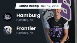 Recap: Hamburg  vs. Frontier  2018