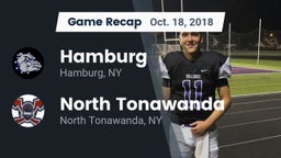 Recap: Hamburg  vs. North Tonawanda  2018