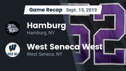 Recap: Hamburg  vs. West Seneca West  2019