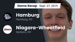 Recap: Hamburg  vs. Niagara-Wheatfield  2019