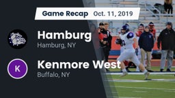 Recap: Hamburg  vs. Kenmore West  2019