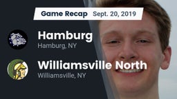 Recap: Hamburg  vs. Williamsville North  2019