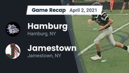 Recap: Hamburg  vs. Jamestown  2021
