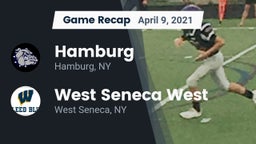 Recap: Hamburg  vs. West Seneca West  2021