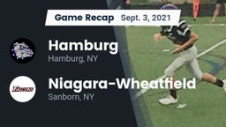 Recap: Hamburg  vs. Niagara-Wheatfield  2021