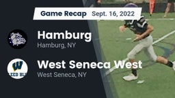 Recap: Hamburg  vs. West Seneca West  2022
