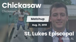 Matchup: Chickasaw High vs. St. Lukes Episcopal  2018