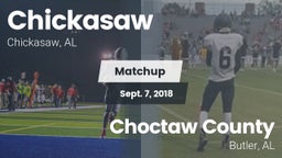 Matchup: Chickasaw High vs. Choctaw County  2018