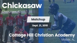 Matchup: Chickasaw High vs. Cottage Hill Christian Academy 2018