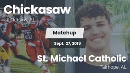 Matchup: Chickasaw High vs. St. Michael Catholic  2018