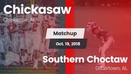 Matchup: Chickasaw High vs. Southern Choctaw  2018