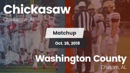 Matchup: Chickasaw High vs. Washington County  2018
