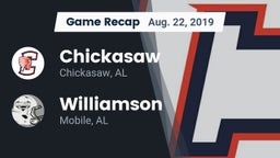 Recap: Chickasaw  vs. Williamson  2019