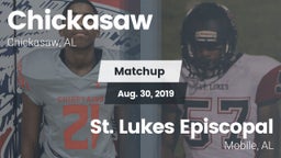 Matchup: Chickasaw High vs. St. Lukes Episcopal  2019