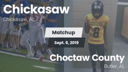 Matchup: Chickasaw High vs. Choctaw County  2019