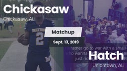 Matchup: Chickasaw High vs. Hatch  2019
