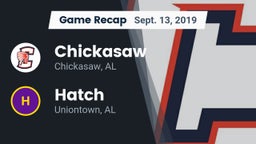Recap: Chickasaw  vs. Hatch  2019