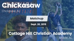 Matchup: Chickasaw High vs. Cottage Hill Christian Academy 2019
