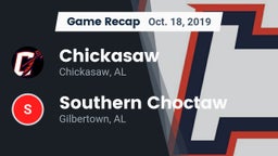 Recap: Chickasaw  vs. Southern Choctaw  2019