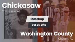 Matchup: Chickasaw High vs. Washington County  2019