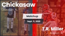 Matchup: Chickasaw High vs. T.R. Miller  2020