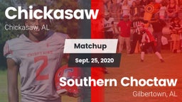 Matchup: Chickasaw High vs. Southern Choctaw  2020
