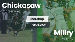 Matchup: Chickasaw High vs. Millry  2020