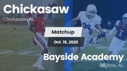 Matchup: Chickasaw High vs. Bayside Academy  2020