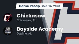 Recap: Chickasaw  vs. Bayside Academy  2020