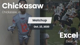 Matchup: Chickasaw High vs. Excel  2020