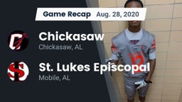 Recap: Chickasaw  vs. St. Lukes Episcopal  2020