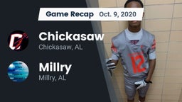 Recap: Chickasaw  vs. Millry  2020