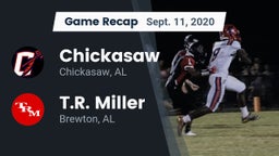 Recap: Chickasaw  vs. T.R. Miller  2020