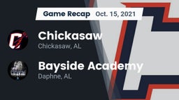 Recap: Chickasaw  vs. Bayside Academy  2021