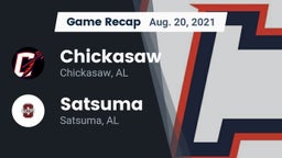 Recap: Chickasaw  vs. Satsuma  2021