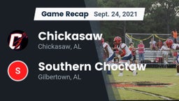 Recap: Chickasaw  vs. Southern Choctaw  2021