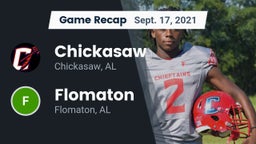 Recap: Chickasaw  vs. Flomaton  2021