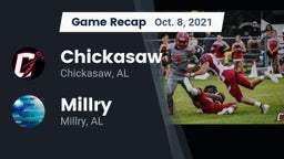 Recap: Chickasaw  vs. Millry  2021