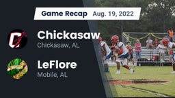 Recap: Chickasaw  vs. LeFlore  2022