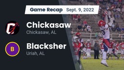 Recap: Chickasaw  vs. Blacksher  2022