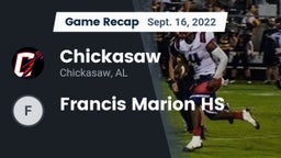 Recap: Chickasaw  vs. Francis Marion HS 2022