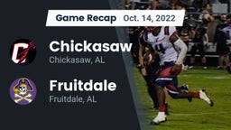 Recap: Chickasaw  vs. Fruitdale  2022