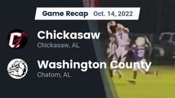 Recap: Chickasaw  vs. Washington County  2022